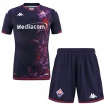 Günstige Fußballtrikots AC Fiorentina Kinder 3rd trikot 2023-24 Kurzarm